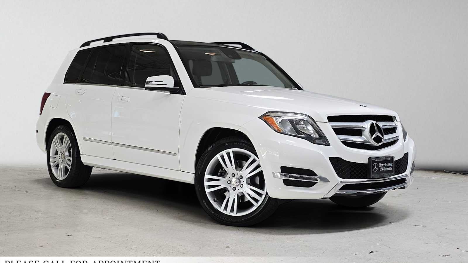 2014 Mercedes-Benz GLK 350 4MATIC® 4dr