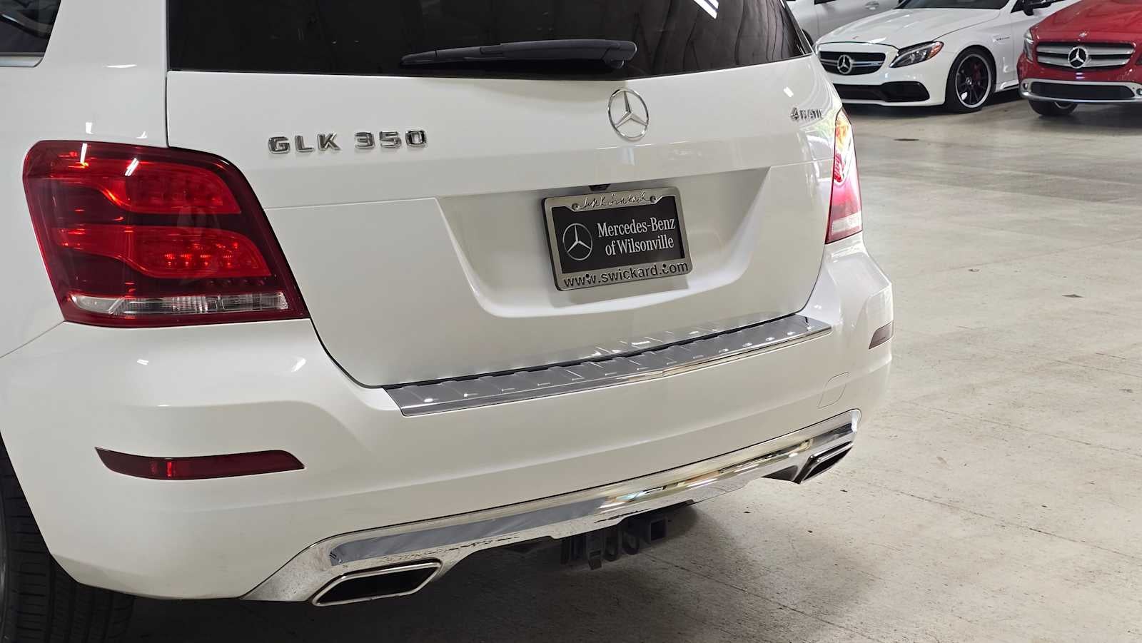 2014 Mercedes-Benz GLK 350 4MATIC® 4dr
