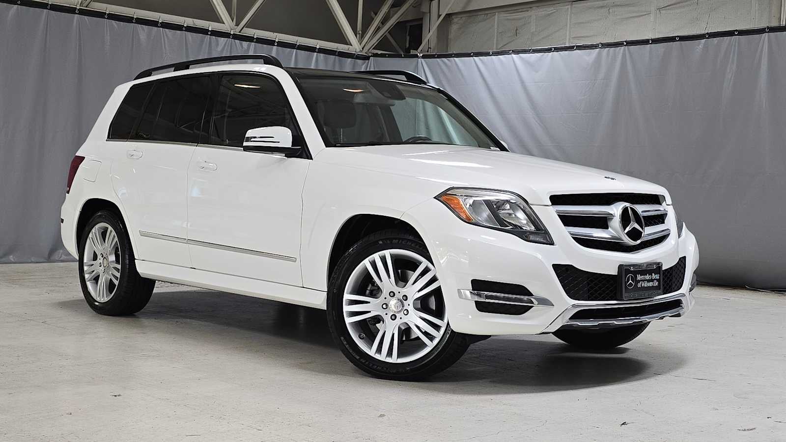 2014 Mercedes-Benz GLK 350 4MATIC® 4dr
