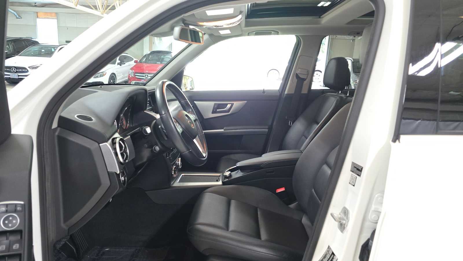 2014 Mercedes-Benz GLK 350 4MATIC® 4dr