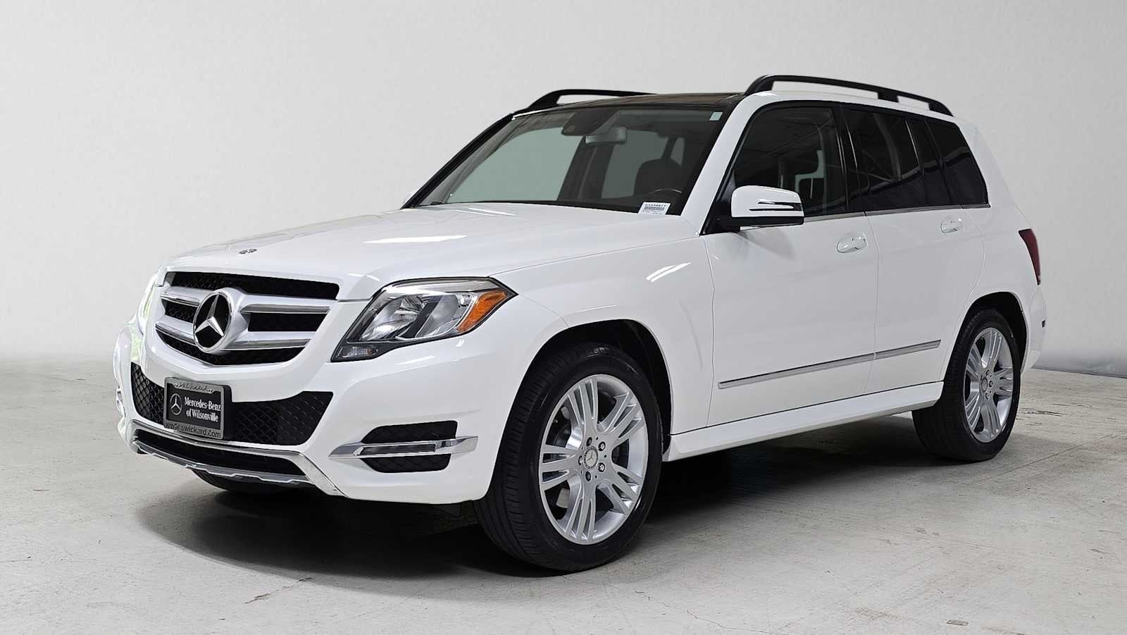 2014 Mercedes-Benz GLK 350 4MATIC® 4dr