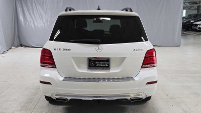 2014 Mercedes-Benz GLK 350 4MATIC® 4dr