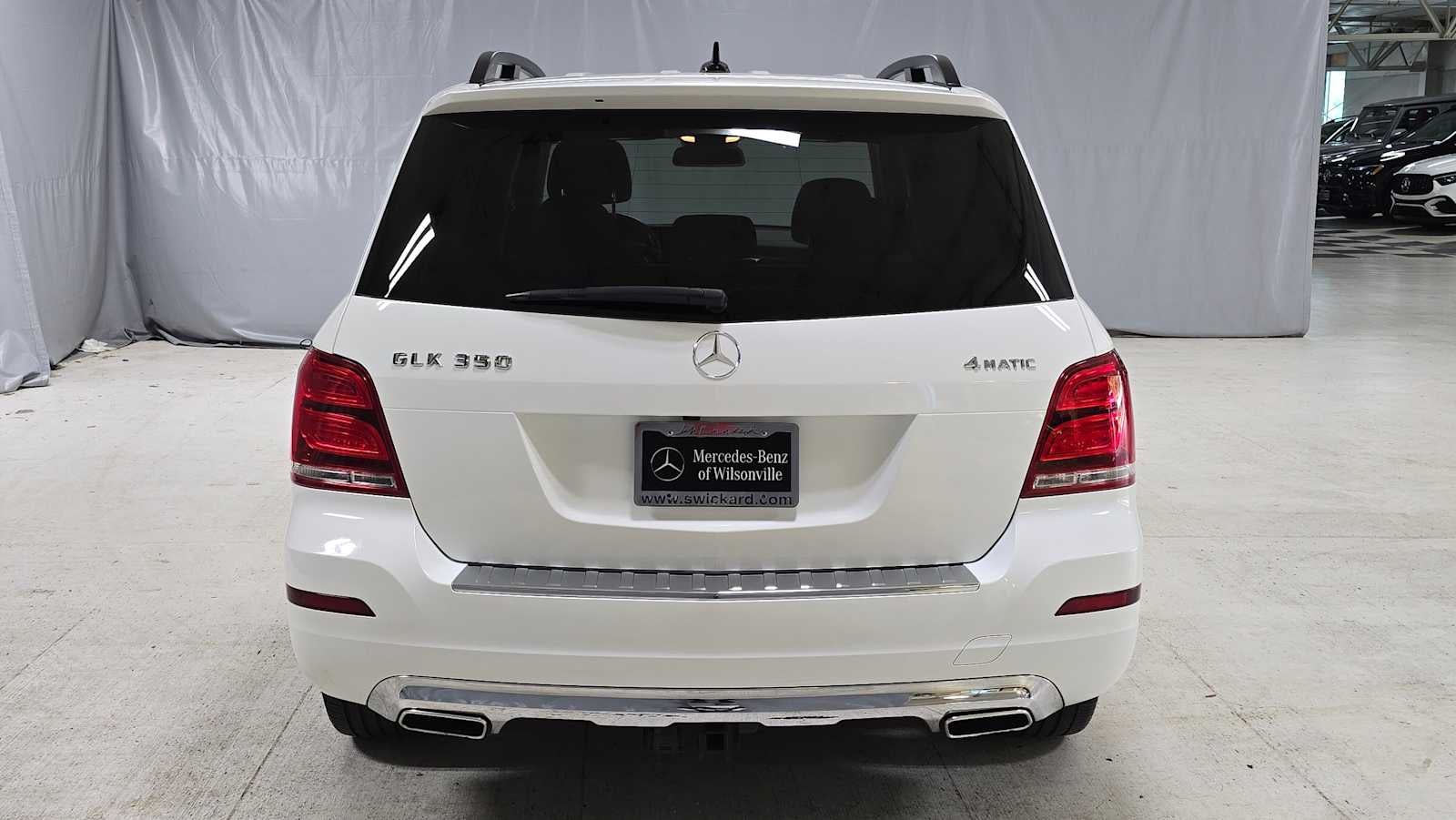 2014 Mercedes-Benz GLK 350 4MATIC® 4dr