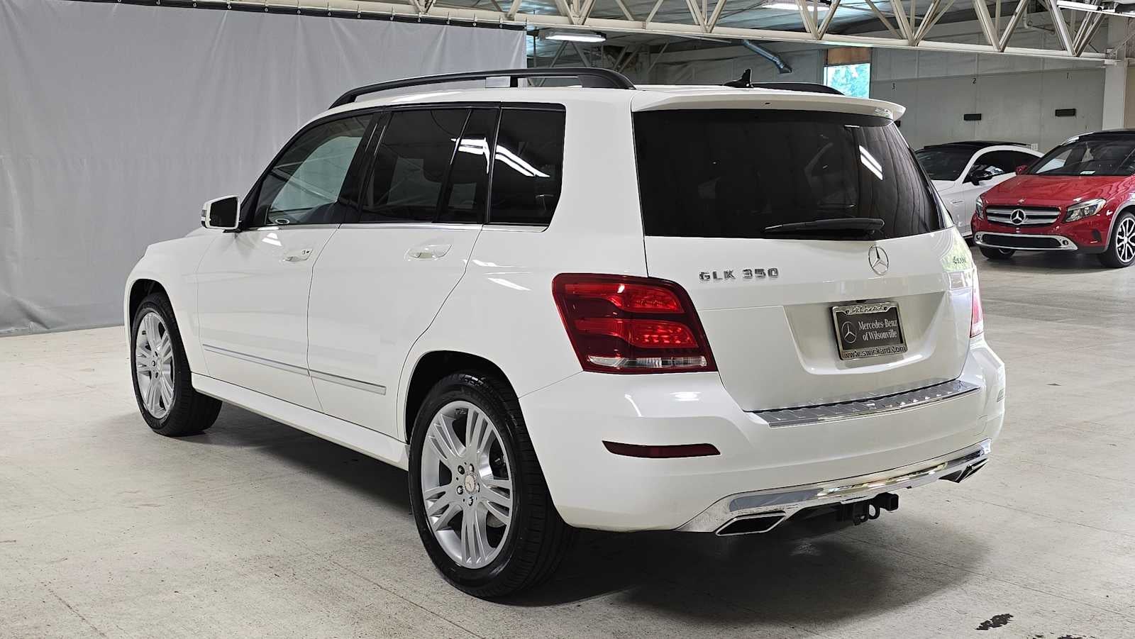 2014 Mercedes-Benz GLK 350 4MATIC® 4dr