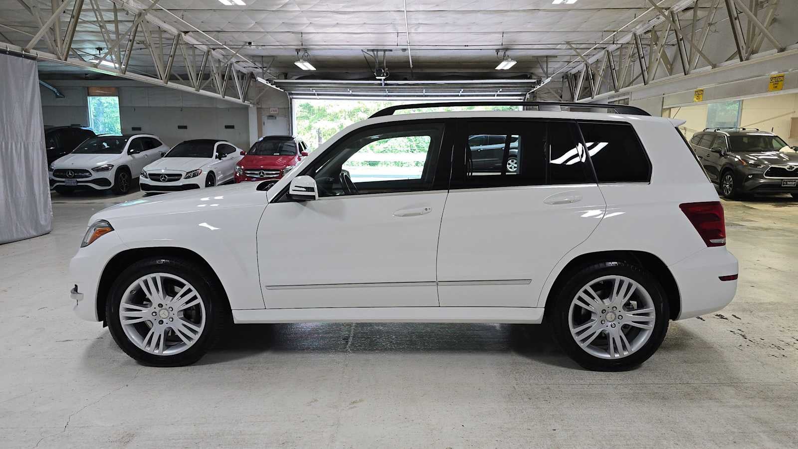 2014 Mercedes-Benz GLK 350 4MATIC® 4dr