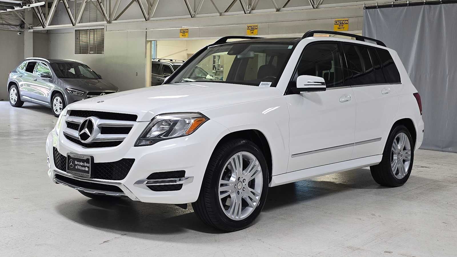 2014 Mercedes-Benz GLK 350 4MATIC® 4dr