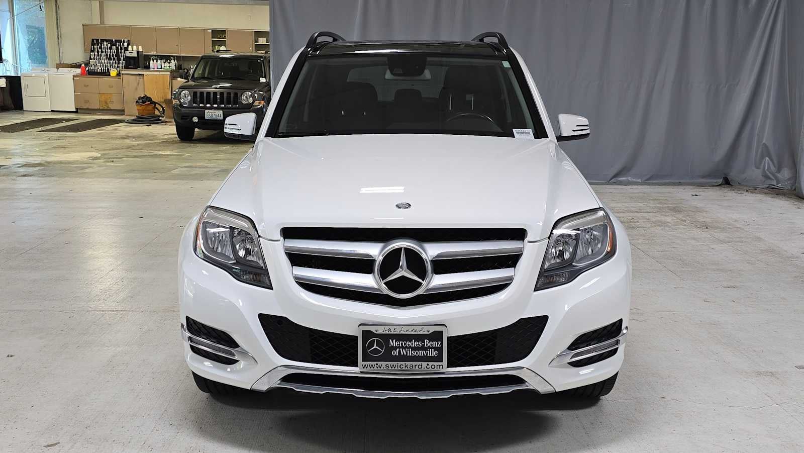 2014 Mercedes-Benz GLK 350 4MATIC® 4dr