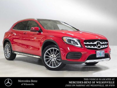 2019 Mercedes-Benz GLA 250 4MATIC® SUV