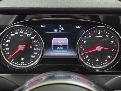 2019 Mercedes-Benz E-Class E 450