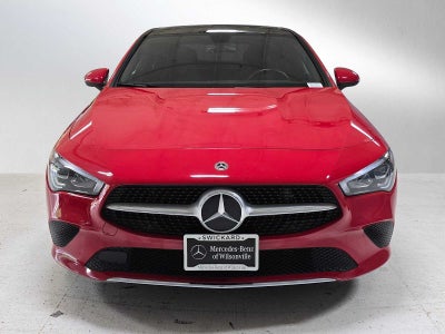 2020 Mercedes-Benz CLA 250 Coupe