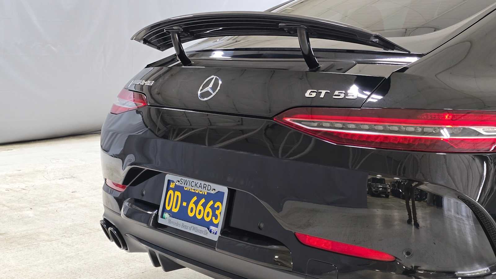 2019 Mercedes-Benz AMG® GT 4-Door Coupe