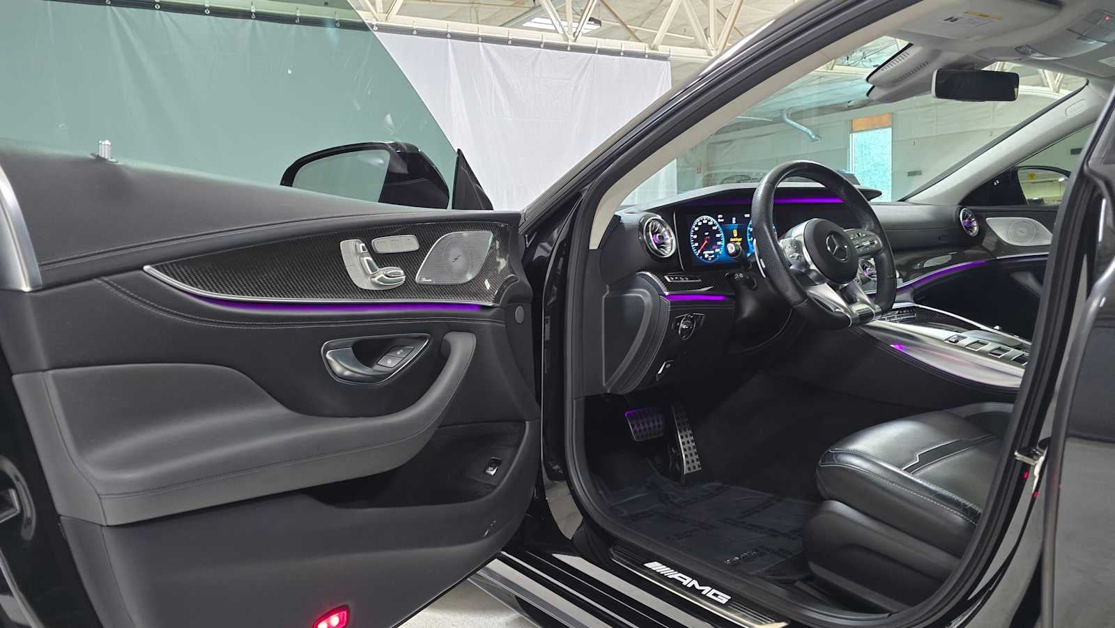 2019 Mercedes-Benz AMG® GT 4-Door Coupe