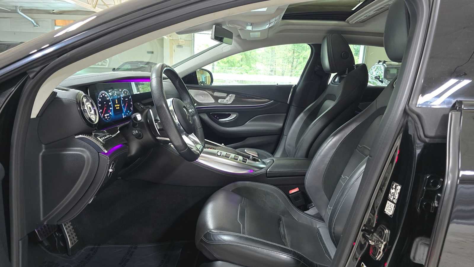 2019 Mercedes-Benz AMG® GT 4-Door Coupe