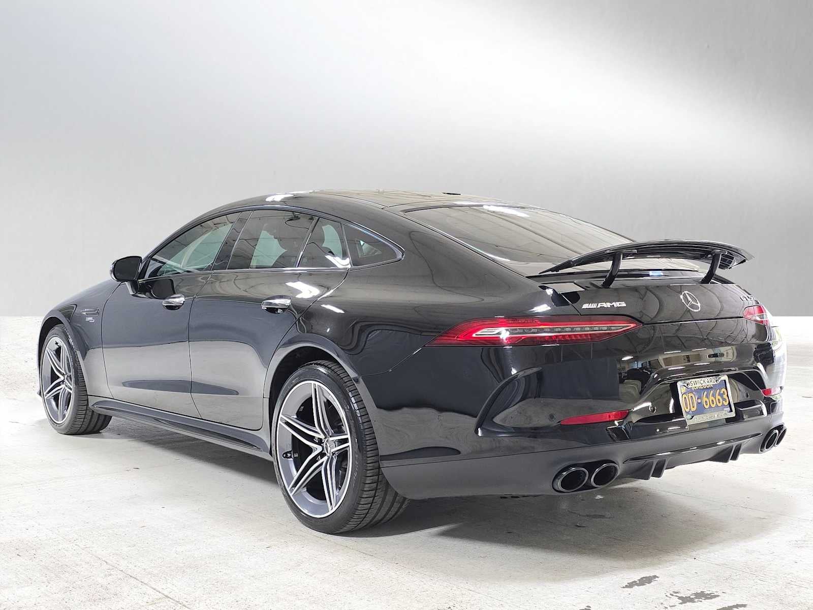 2019 Mercedes-Benz AMG® GT 4-Door Coupe