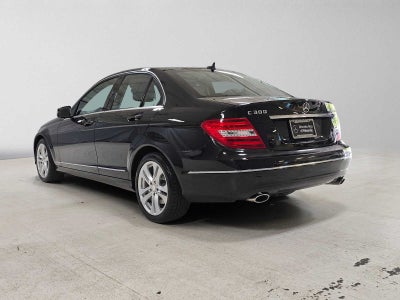 2013 Mercedes-Benz C 300 4dr Sdn 4MATIC®