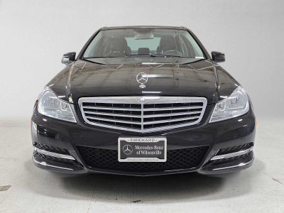 2013 Mercedes-Benz C 300 4dr Sdn 4MATIC®