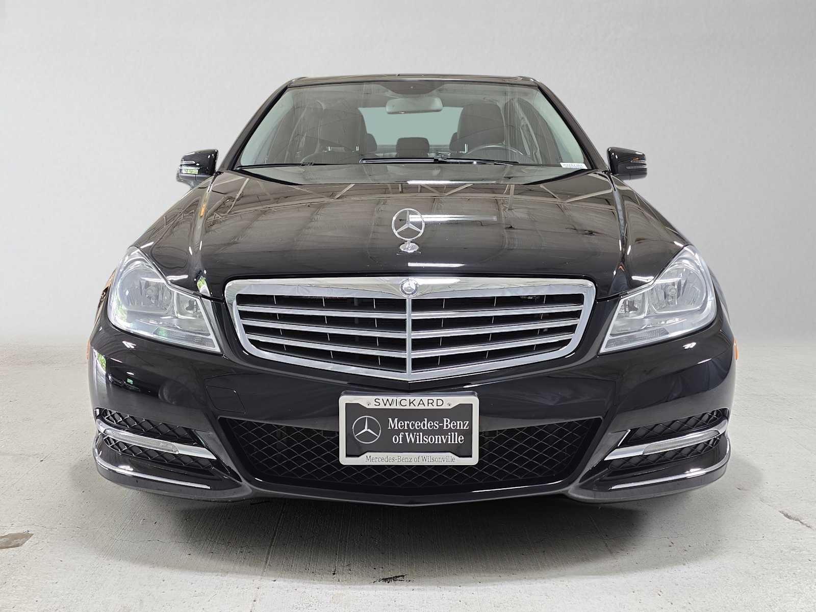 2013 Mercedes-Benz C 300 4dr Sdn 4MATIC®
