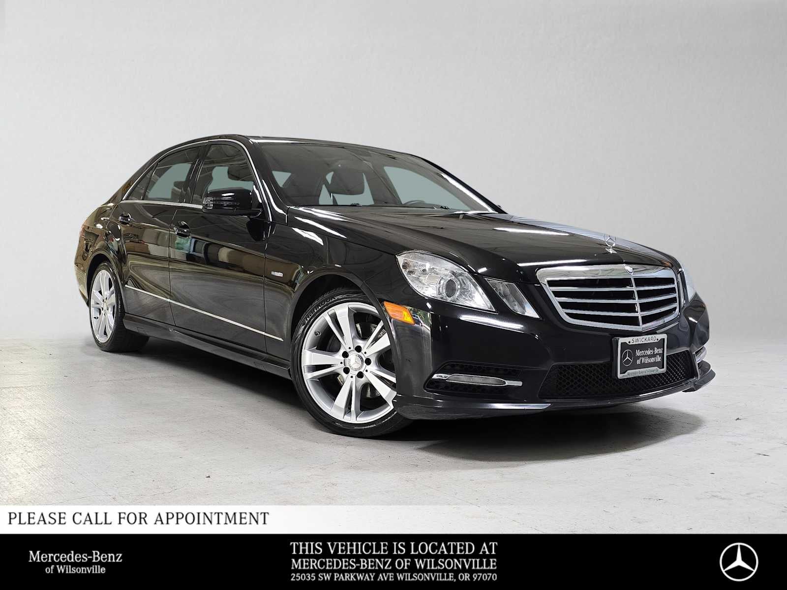 2012 Mercedes-Benz E 350 4dr Sdn RWD