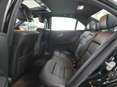 2012 Mercedes-Benz E 350 4dr Sdn RWD