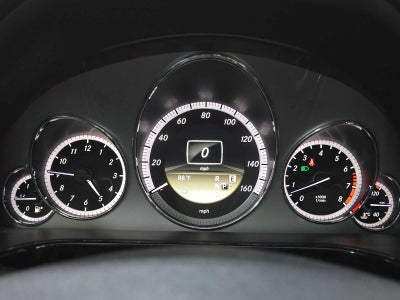 2012 Mercedes-Benz E 350 4dr Sdn RWD
