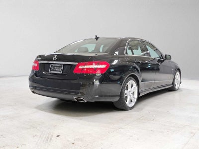 2012 Mercedes-Benz E 350 4dr Sdn RWD