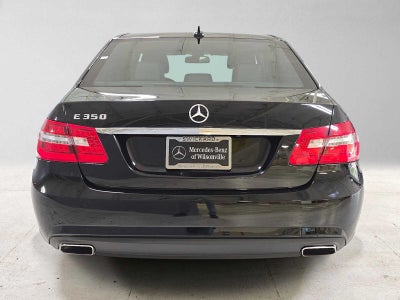 2012 Mercedes-Benz E 350 4dr Sdn RWD