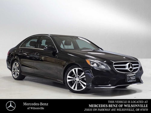 2016 Mercedes-Benz E-Class E 350 Sport