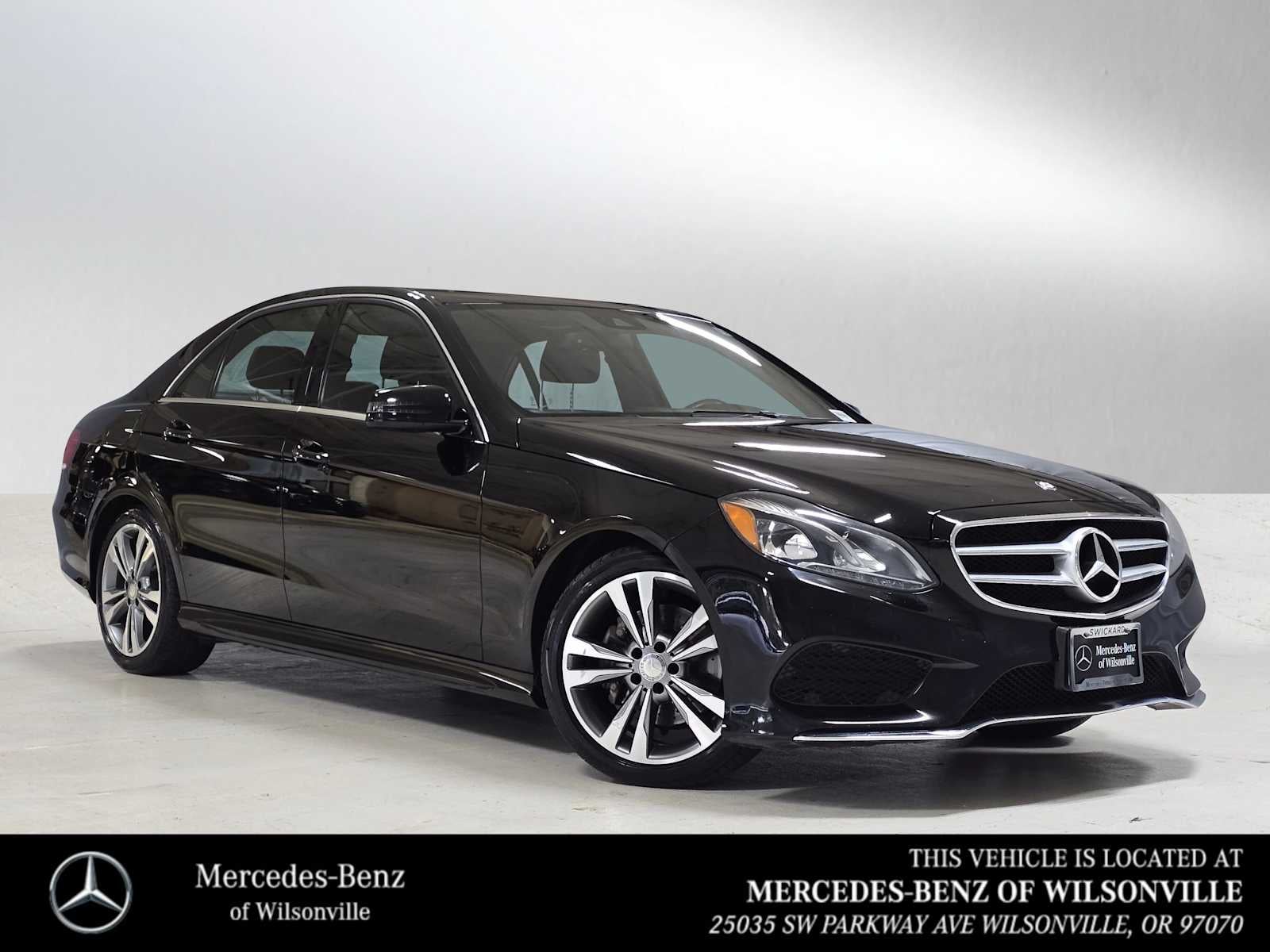 2016 Mercedes-Benz E-Class E 350 Sport