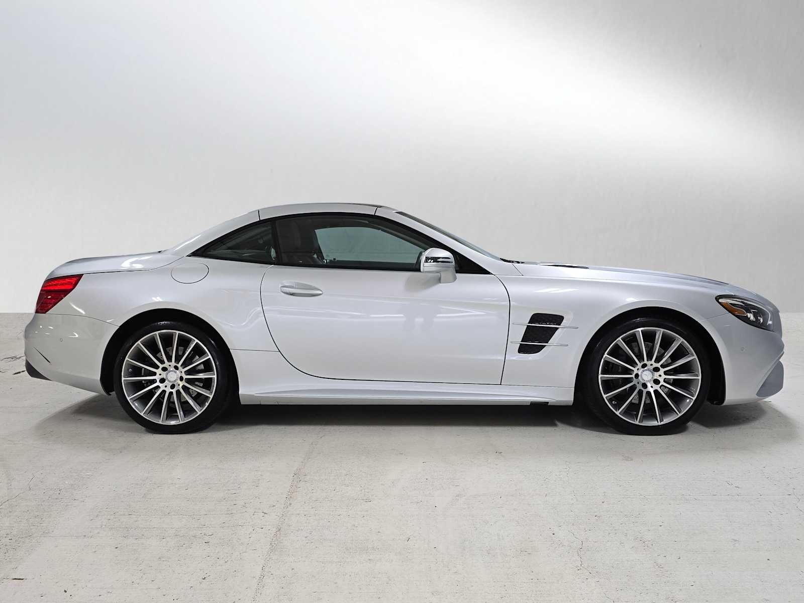 2017 Mercedes-Benz SL-Class SL 550