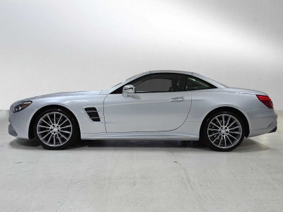 2017 Mercedes-Benz SL-Class SL 550