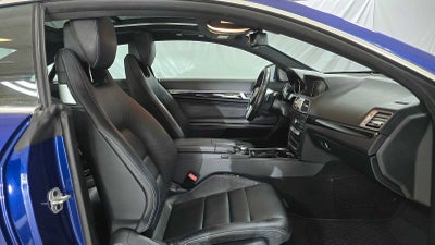 2017 Mercedes-Benz E 400 4MATIC® Coupe