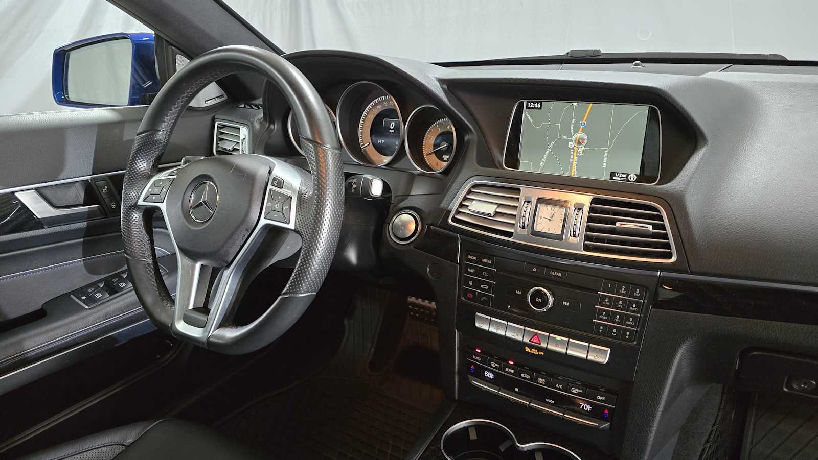 2017 Mercedes-Benz E 400 4MATIC® Coupe