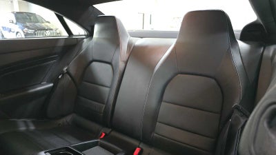 2017 Mercedes-Benz E 400 4MATIC® Coupe