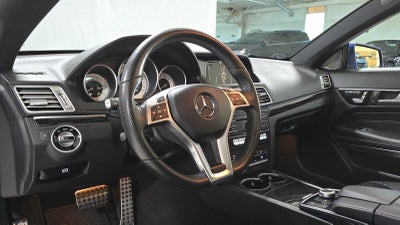 2017 Mercedes-Benz E 400 4MATIC® Coupe