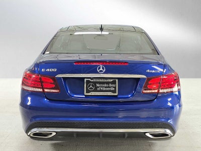 2017 Mercedes-Benz E 400 4MATIC® Coupe
