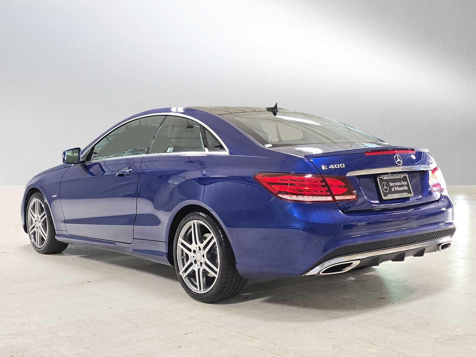 2017 Mercedes-Benz E 400 4MATIC® Coupe