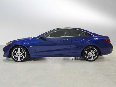 2017 Mercedes-Benz E 400 4MATIC® Coupe