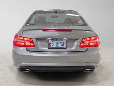 2012 Mercedes-Benz E 550 2dr Cpe RWD