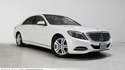 2017 Mercedes-Benz S 550 Sedan