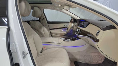 2017 Mercedes-Benz S 550 Sedan