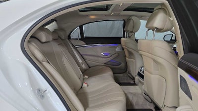 2017 Mercedes-Benz S 550 Sedan