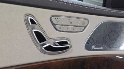 2017 Mercedes-Benz S 550 Sedan