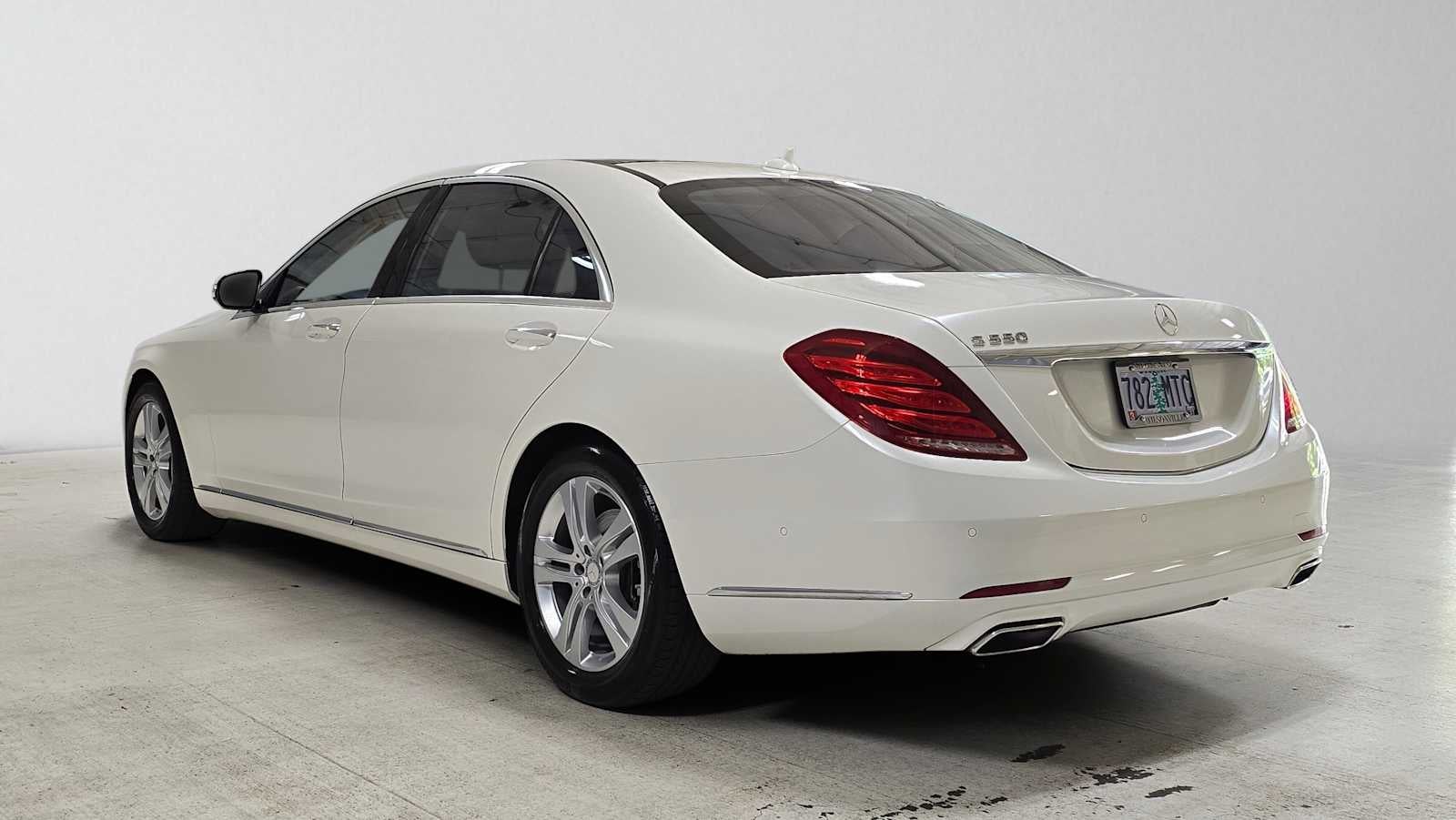 2017 Mercedes-Benz S 550 Sedan