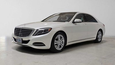 2017 Mercedes-Benz S 550 Sedan