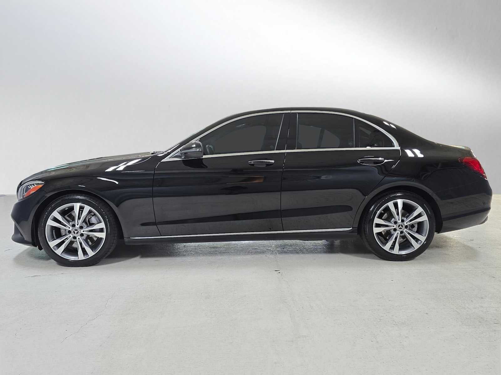 2020 Mercedes-Benz C 300 Sedan