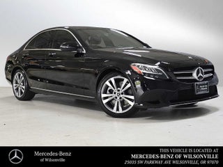 2020 Mercedes-Benz C 300 Sedan