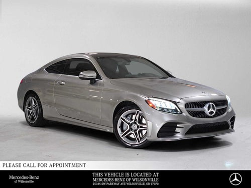 2019 Mercedes-Benz C 300 4MATIC® Coupe