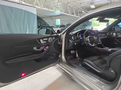 2019 Mercedes-Benz C 300 4MATIC® Coupe