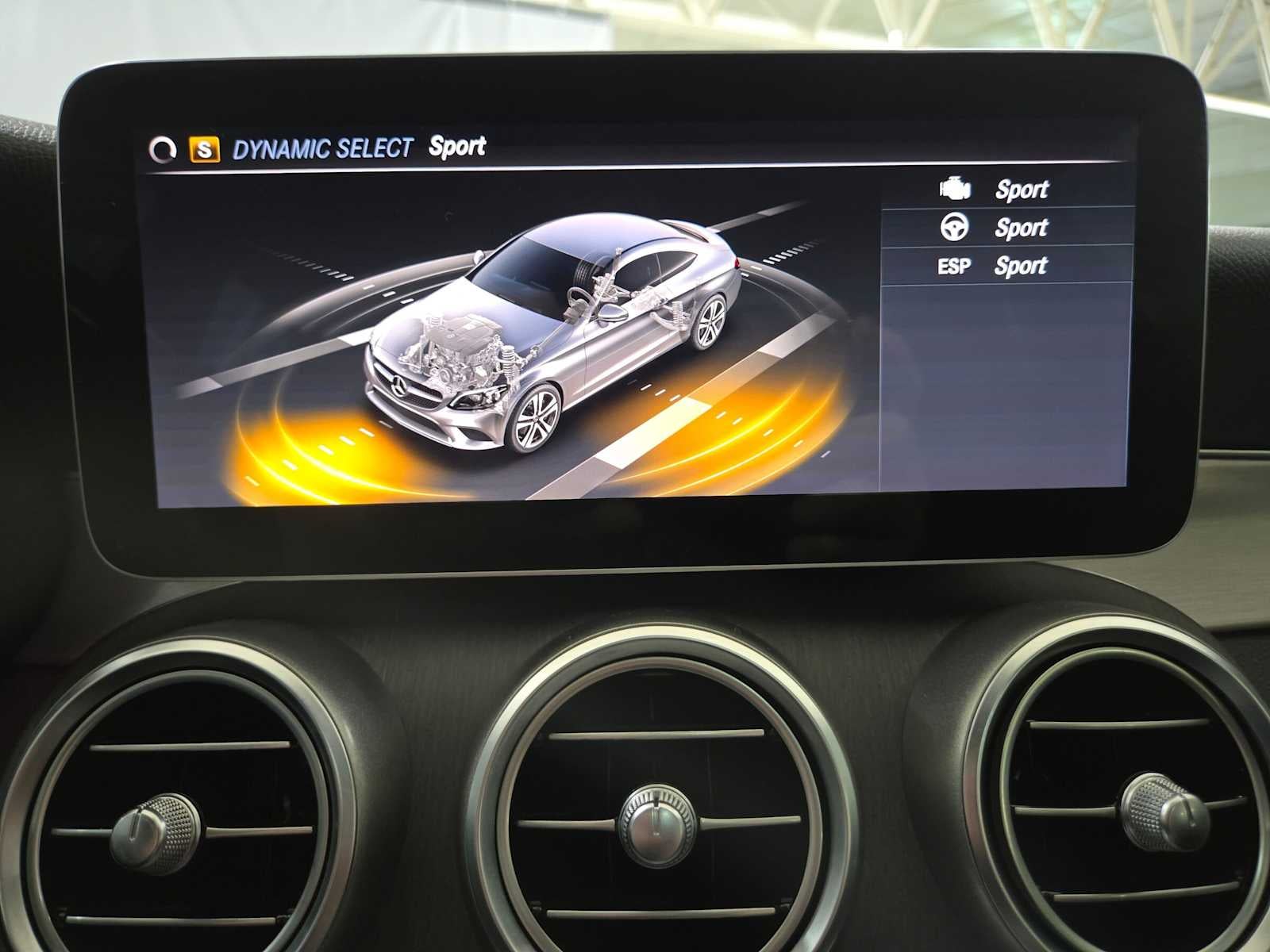 2019 Mercedes-Benz C 300 4MATIC® Coupe