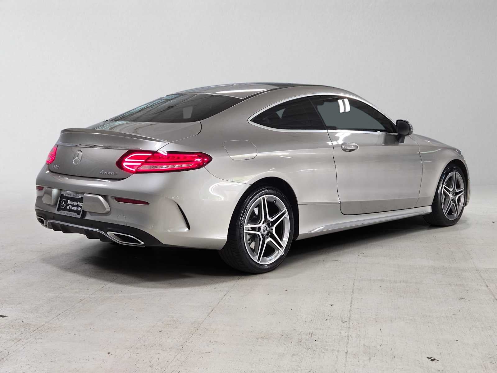 2019 Mercedes-Benz C 300 4MATIC® Coupe